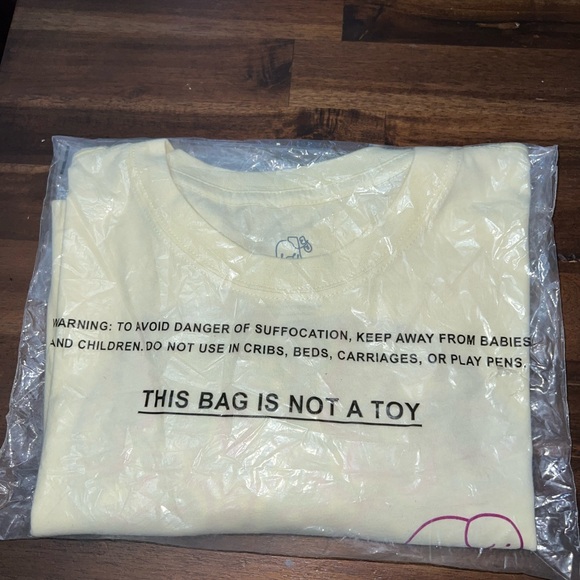 Ivory Ella Elephant T-Shirt Women's Size Small Short Sleeve Crew Neck nwot - Picture 5 of 6